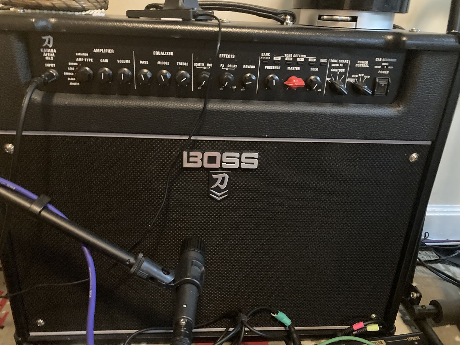 Boss Katana Artist - Mk2 