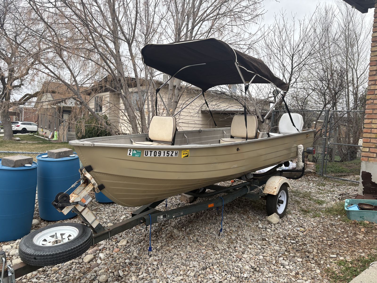 2020 tohatsu 20 HPwith 14 foot mirror craft