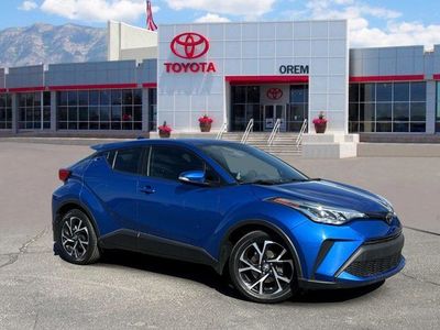 2022 Toyota C-HR XLE