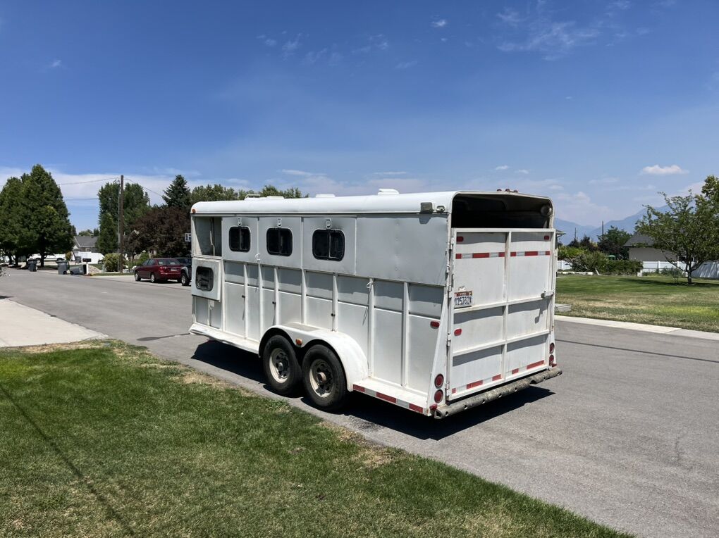 4 Horse Slant Bumper Pull