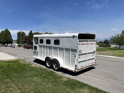 4 Horse Slant Bumper Pull