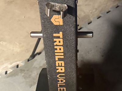Trailer Valet XL Dolly 2 Ball 10,000 Lbs