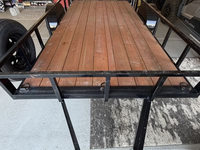 2024 Deluxe Big Bubba 6x12 trailer