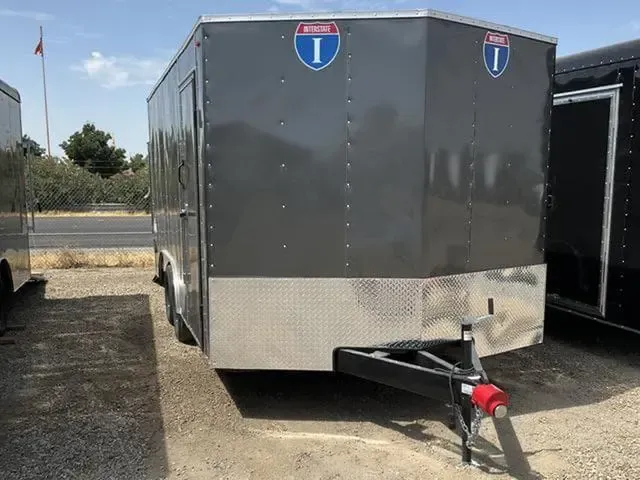 8.5x16 Interstate Cargo Trailer FREE INSPECTION
