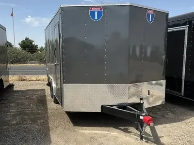8.5x16 Interstate Cargo Trailer FREE INSPECTION