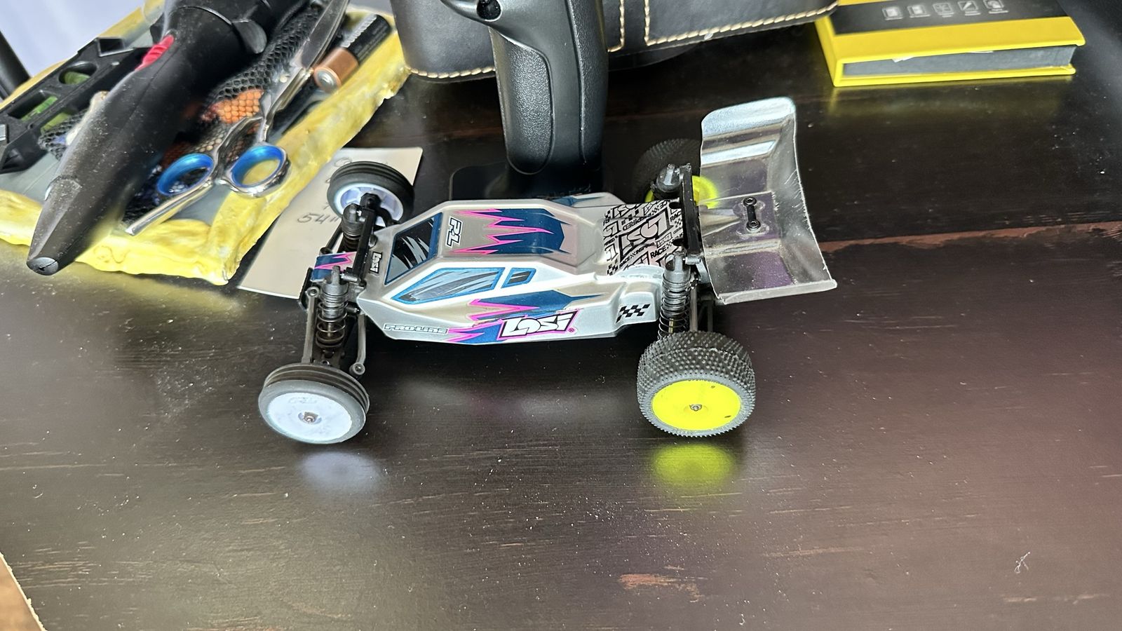 Losí RC Buggy 1/14 Scale Remote Control Car with Spektrum Electronics