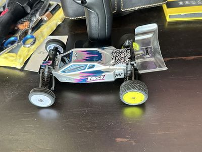 Losí RC Buggy 1/14 Scale Remote Control Car with Spektrum Electronics