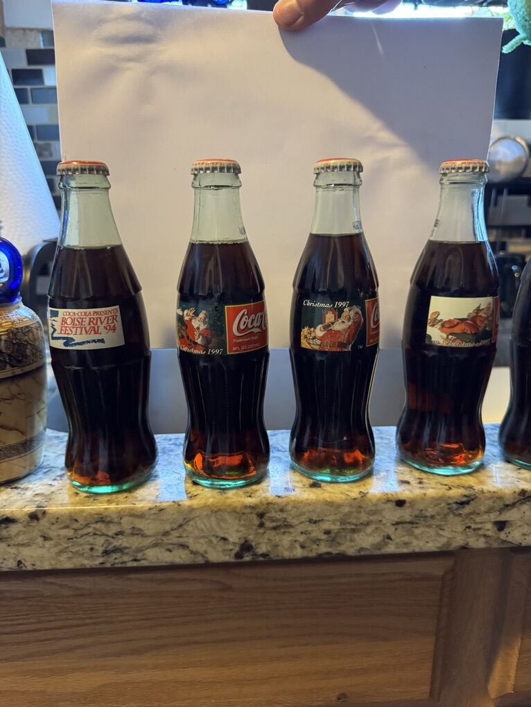 Vintage Limited Edition, Coca-Cola Bottles