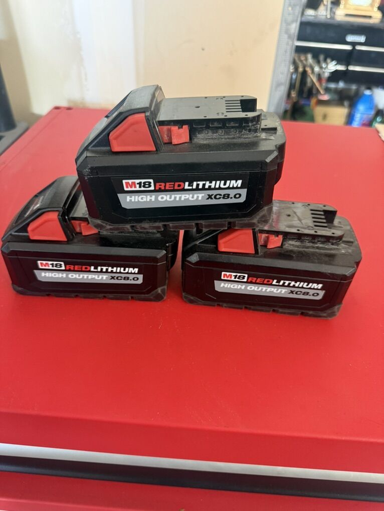 Milwaukee 8.0 Battery