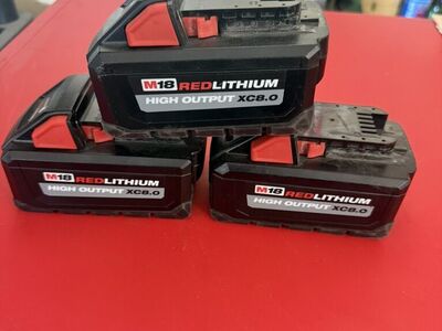 Milwaukee 8.0 Battery