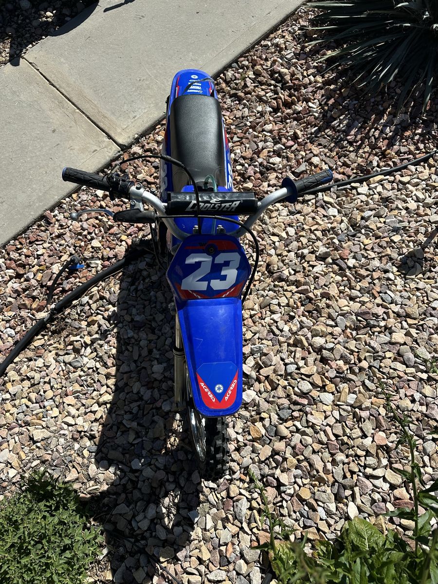 1998 Yamaha PW80 2-Stroke Youth Dirt Bike - Runs Great