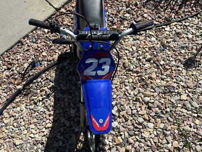 1998 Yamaha PW80 2-Stroke Youth Dirt Bike - Runs Great