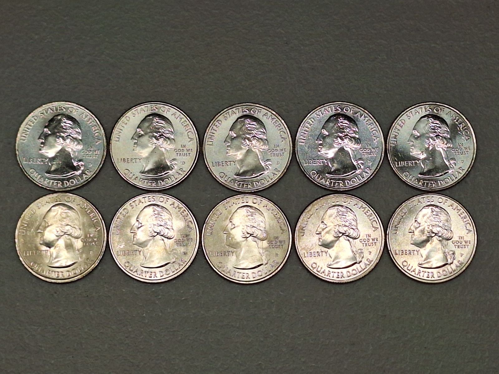 2018 America the Beautiful National Park Quarters