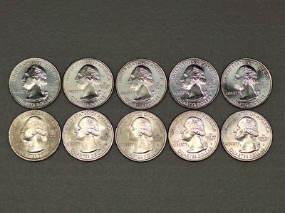 2018 America the Beautiful National Park Quarters