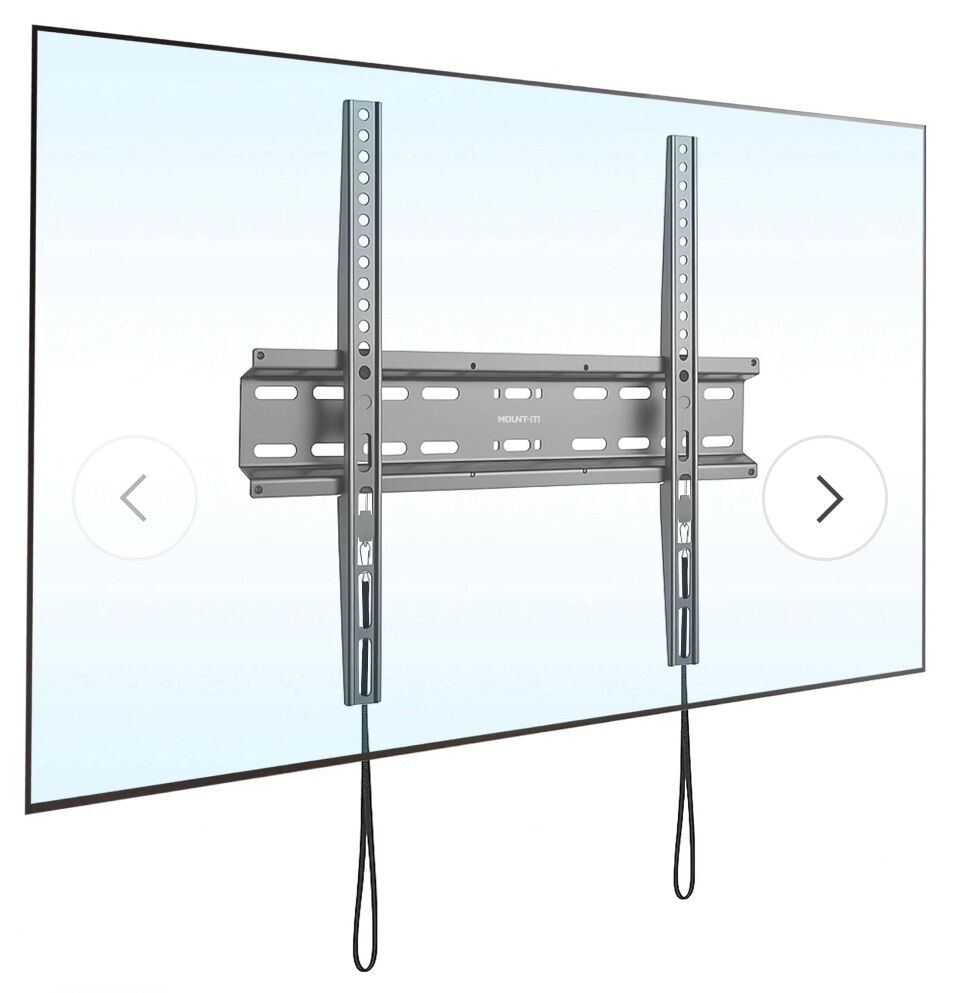 New 32-55in Low Profile Slim TV Wall Mount
