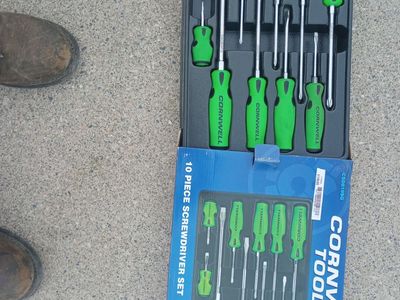 Cornwell tools 10 piece screwdriver set