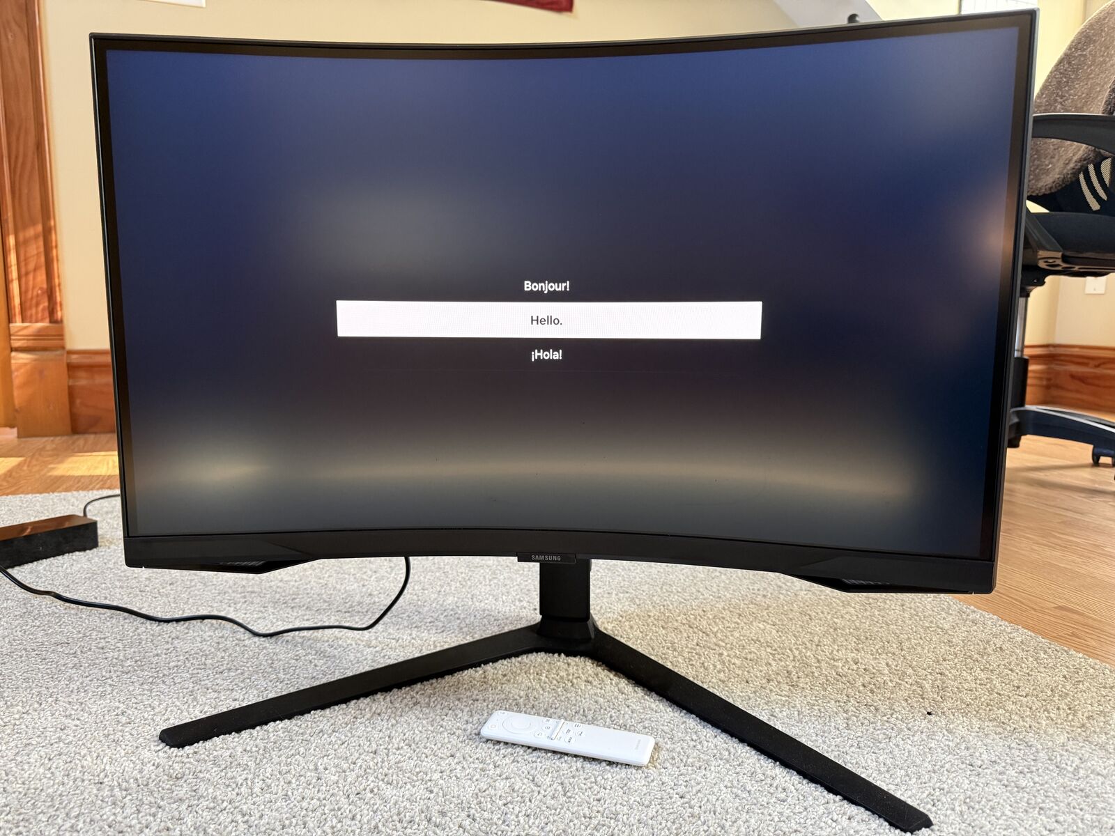 Samsung odyssey g6 monitor