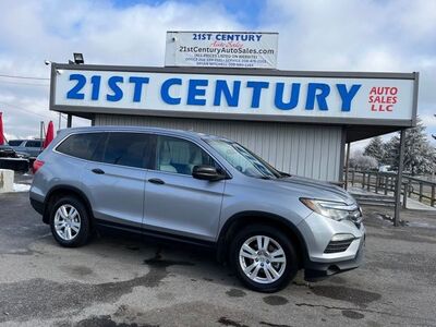 2017 HONDA PILOT LX