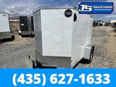 5x8 Wells Cargo FastTrac Enclosed Cargo Trailer - 5'6" Interior - 3.5K GVWR