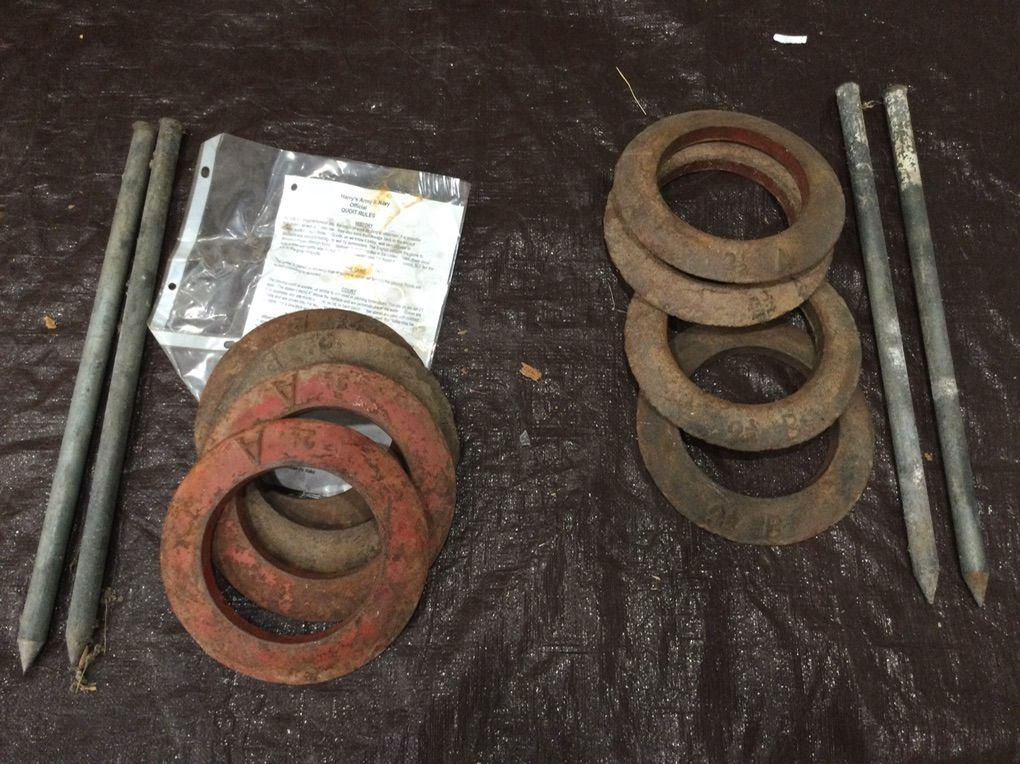 Quoits Game (2 Sets)