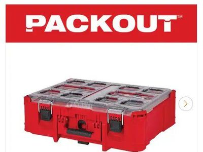 Milwaukee deep tool storage and wall mounts needed $100 obo