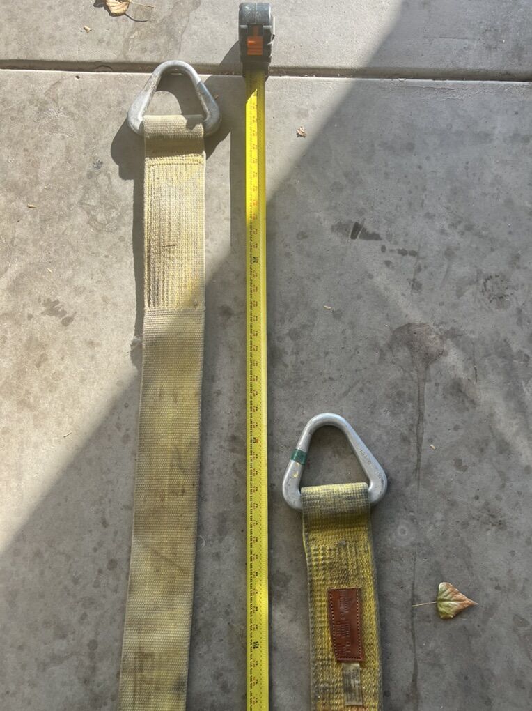 Nylon Lifting Sling W/ Triangle Choker 4