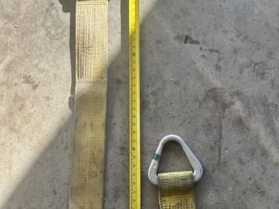 Nylon Lifting Sling W/ Triangle Choker 4