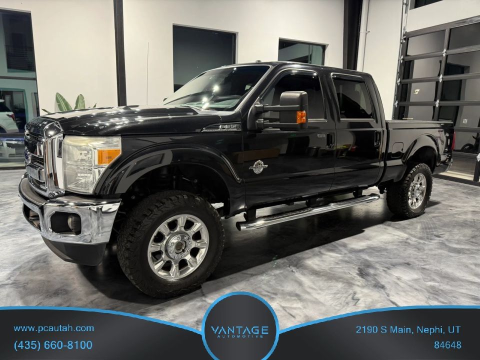 2014 Ford F-350 Super Duty Lariat