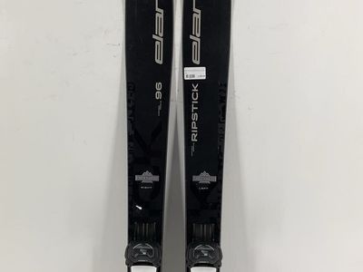 2026 Elan Ripstick 96 Black Edition w/ Elan Attack 14 Demo Bindings