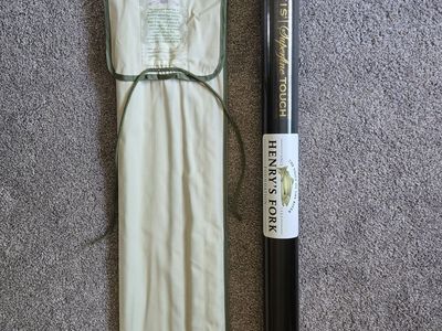 Orvis Superfine Touch Fly Rod – 8’ 4wt 4pc (804-4) Full Flex w/ Tube & Sock