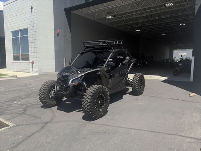 2025 Can-Am® Maverick X3 X rs Turbo RR with Smart-Shox Triple Black