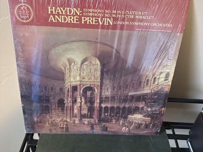 Haydn Symphonies No. 88 & 96 - Andre Previn / London Symphony Orchestra Vinyl Record