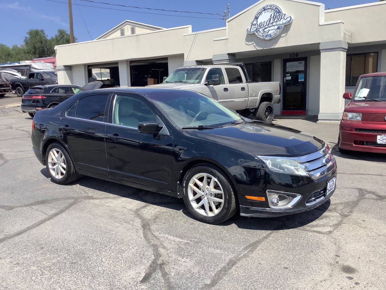 2012 Ford Fusion SEL