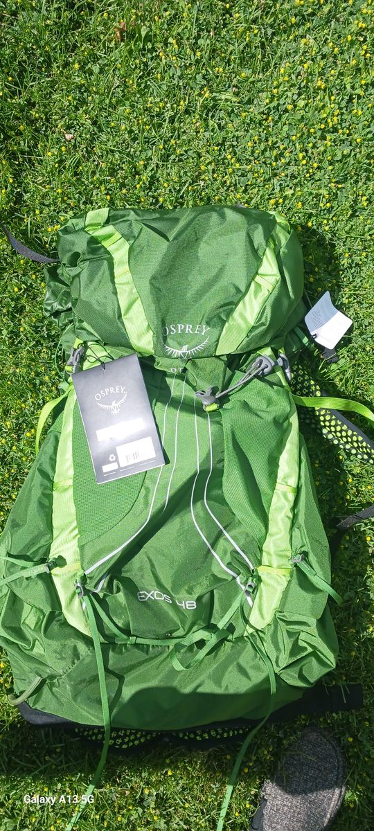Osprey Atmos 48 Ultralight Backpack New With Tags!