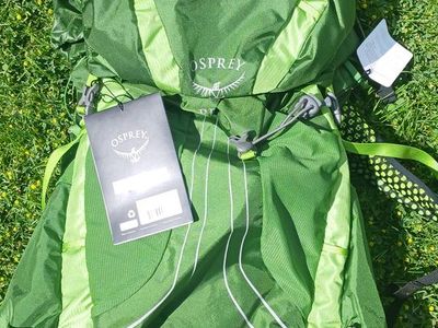 Osprey Atmos 48 Ultralight Backpack New With Tags!
