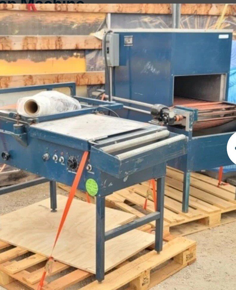 Chase Industries Shrink Wrap Machine