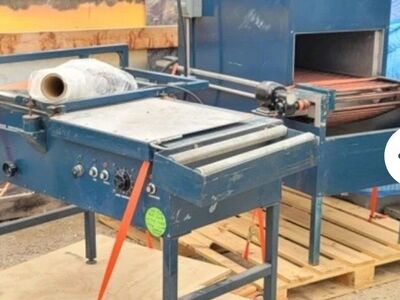 Chase Industries Shrink Wrap Machine