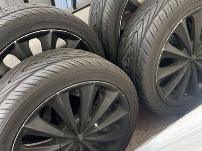 $100 Obo 205-45-17 Kumho tires 4x100