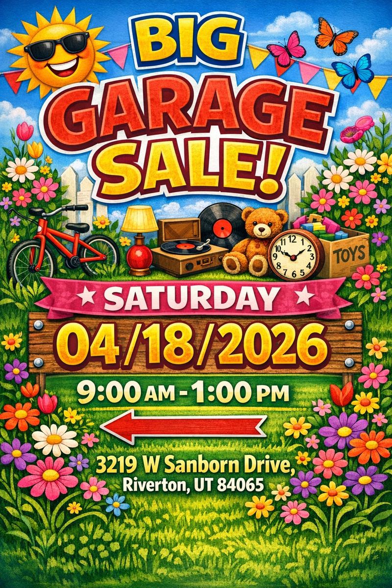 Big Spring Yard Sale