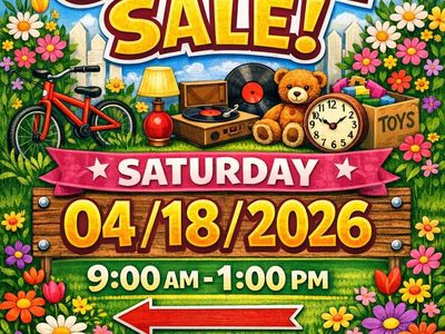 Big Spring Yard Sale