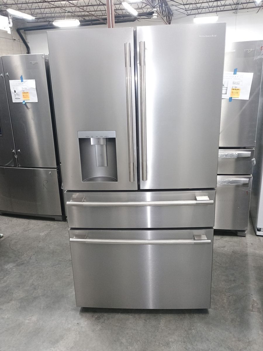 NEW KITCHENAID 29 C FT STAINLESS FRENCH DOOR