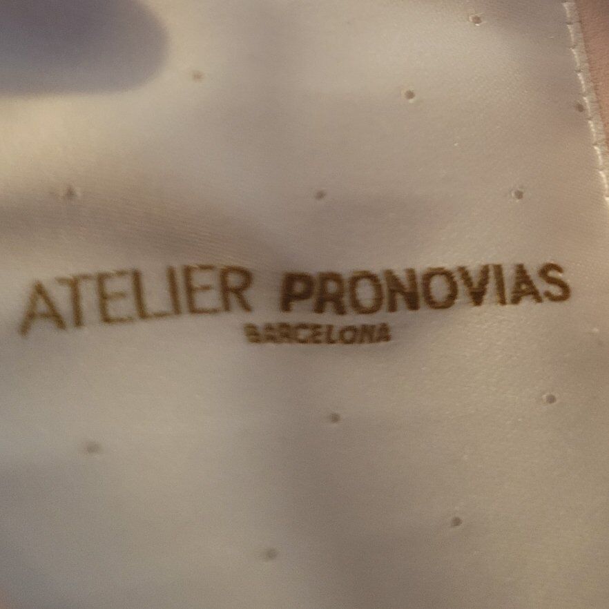 Pronovias “Raciela” Wedding Dress – Size 8 (OBO)