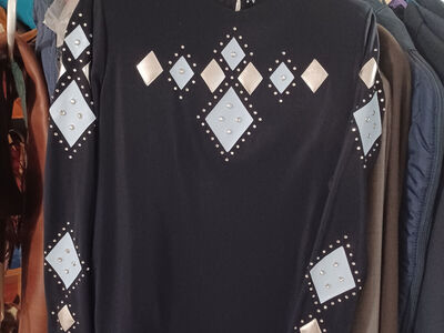 Western Pleasure/Halter/Showmanship Show Shirt by Hobby Horse, Md-Lrg size