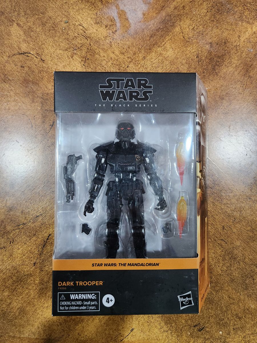 Star Wars: The Black Series Dark Trooper (Unopened)