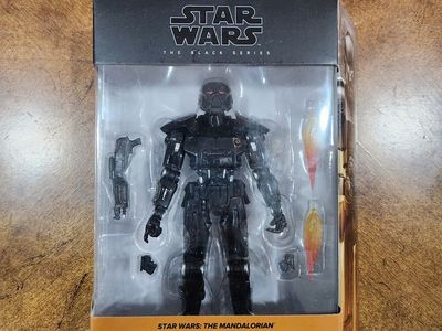 Star Wars: The Black Series Dark Trooper (Unopened)