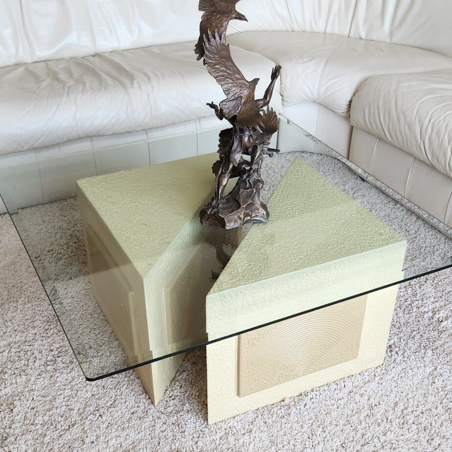 coffee table and matching end tables