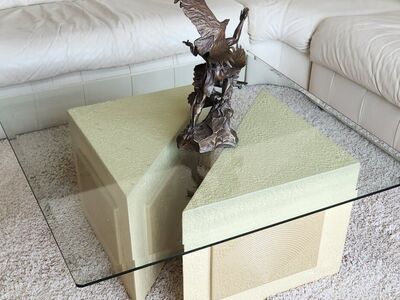 coffee table and matching end tables