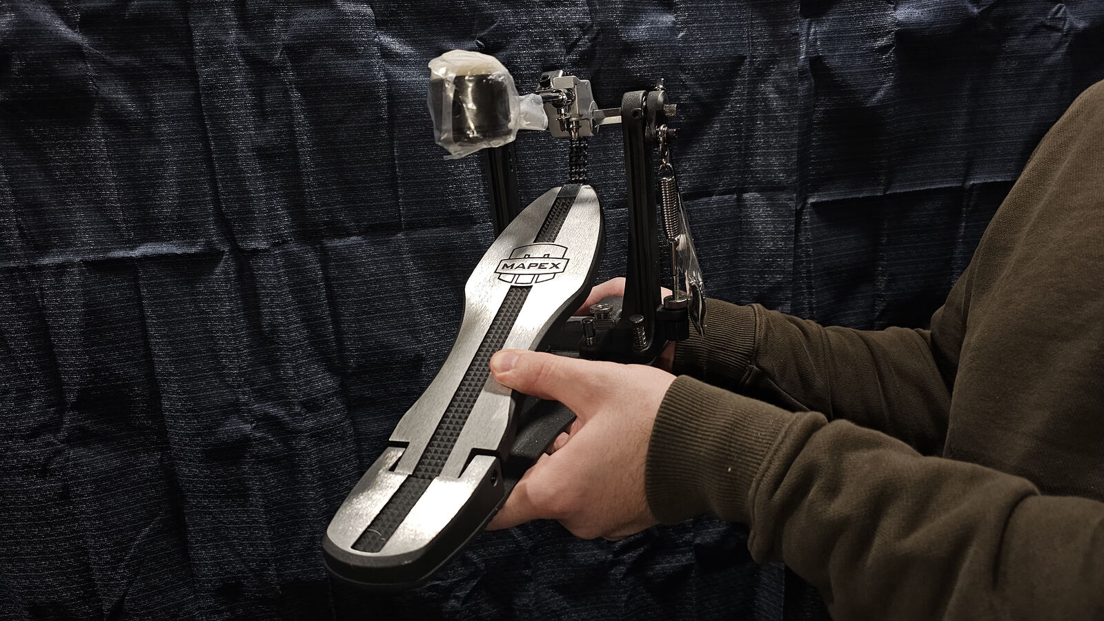 New Mapex Mars 600 Black Single Bass Drum Pedal