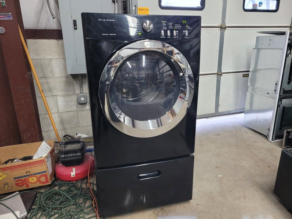 Electric Dryer Works Fine