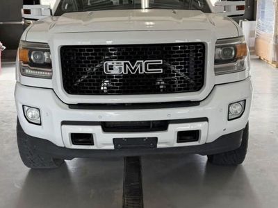 2016 GMC Sierra 3500HD Denali